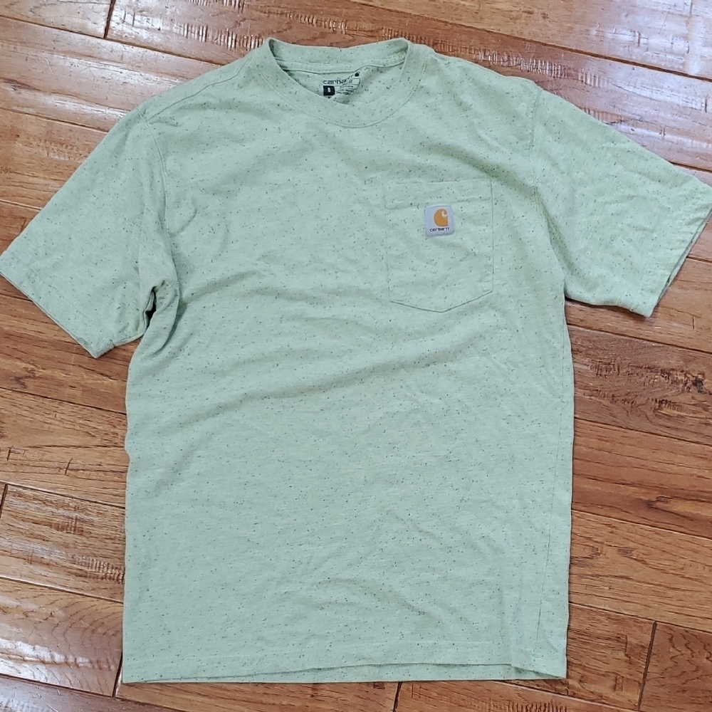 Carhartt Green Speck Work T-shirt